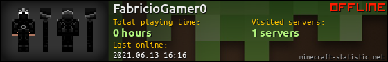 FabricioGamer0 userbar 560x90