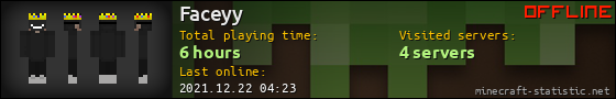Faceyy userbar 560x90
