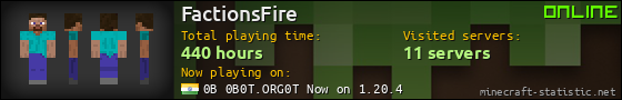 FactionsFire userbar 560x90