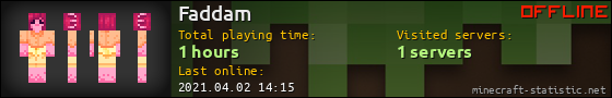 Faddam userbar 560x90