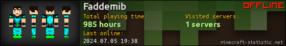 Faddemib userbar 560x90