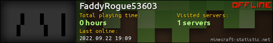 FaddyRogue53603 userbar 560x90