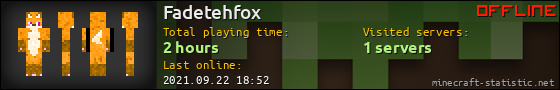 Fadetehfox userbar 560x90