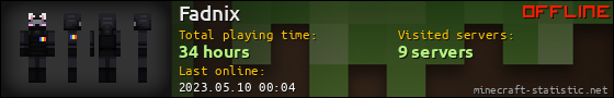 Fadnix userbar 560x90