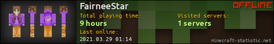 FairneeStar userbar 560x90