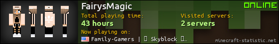 FairysMagic userbar 560x90