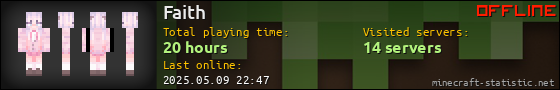 Faith userbar 560x90