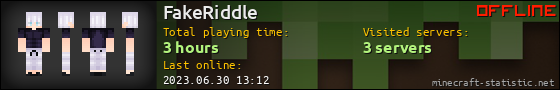 FakeRiddle userbar 560x90