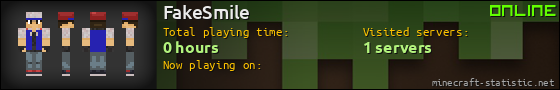 FakeSmile userbar 560x90