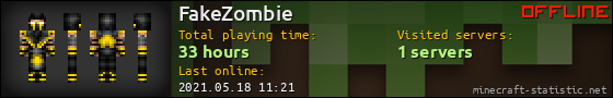 FakeZombie userbar 560x90