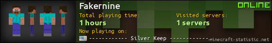 Fakernine userbar 560x90