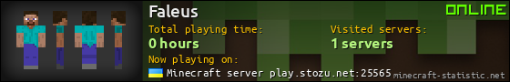 Faleus userbar 560x90