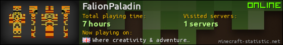 FalionPaladin userbar 560x90