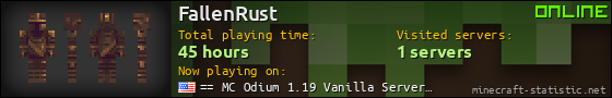 FallenRust userbar 560x90
