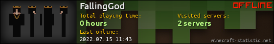 FallingGod userbar 560x90