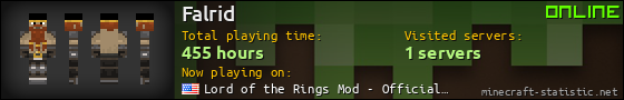 Falrid userbar 560x90