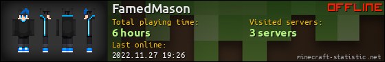 FamedMason userbar 560x90