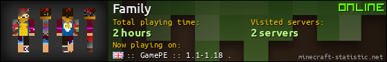 Family userbar 560x90