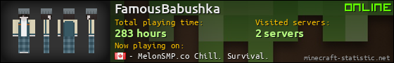 FamousBabushka userbar 560x90