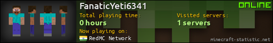 FanaticYeti6341 userbar 560x90