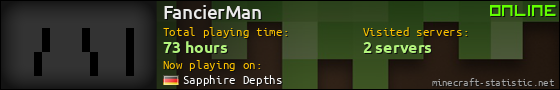 FancierMan userbar 560x90