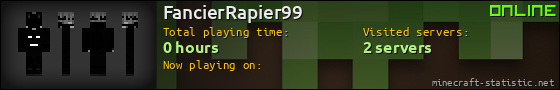 FancierRapier99 userbar 560x90