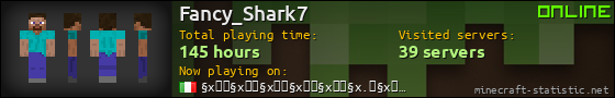 Fancy_Shark7 userbar 560x90