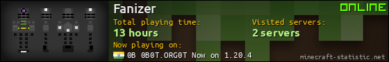 Fanizer userbar 560x90