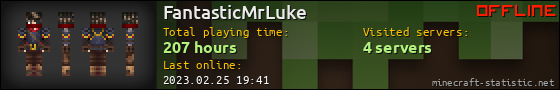 FantasticMrLuke userbar 560x90