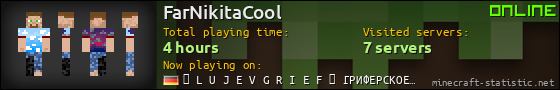 FarNikitaCool userbar 560x90