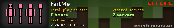 FartMe userbar 560x90