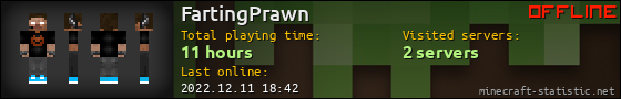 FartingPrawn userbar 560x90