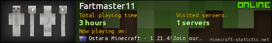 Fartmaster11 userbar 560x90