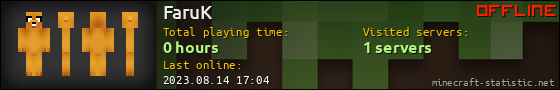 FaruK userbar 560x90