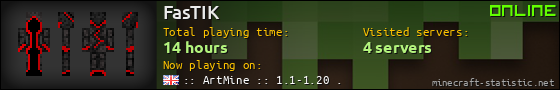 FasTIK userbar 560x90