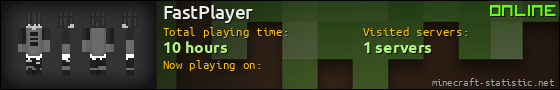 FastPlayer userbar 560x90