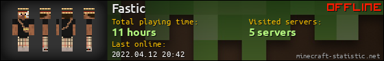 Fastic userbar 560x90
