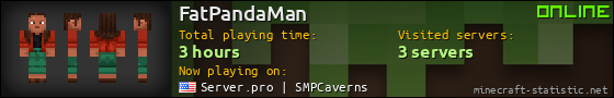 FatPandaMan userbar 560x90