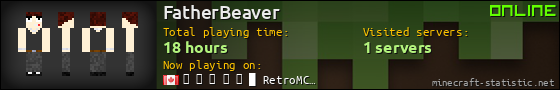 FatherBeaver userbar 560x90