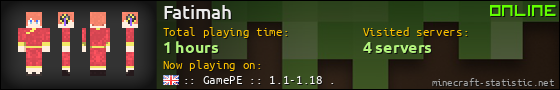 Fatimah userbar 560x90