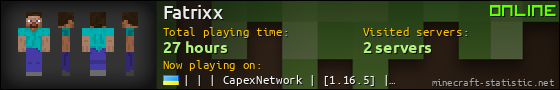 Fatrixx userbar 560x90