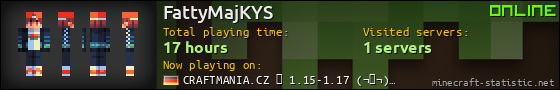 FattyMajKYS userbar 560x90