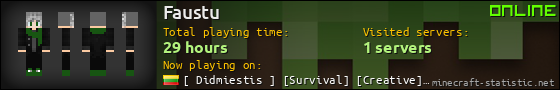 Faustu userbar 560x90