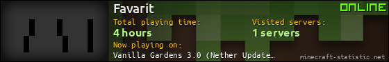 Favarit userbar 560x90