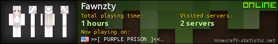 Fawnzty userbar 560x90