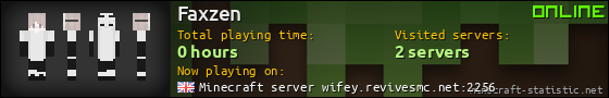 Faxzen userbar 560x90