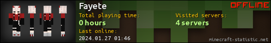 Fayete userbar 560x90