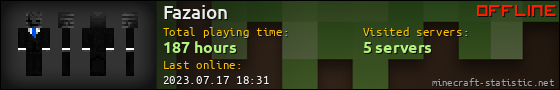 Fazaion userbar 560x90
