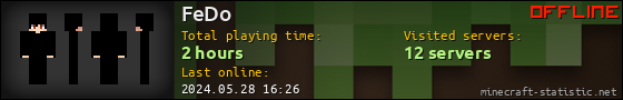 FeDo userbar 560x90