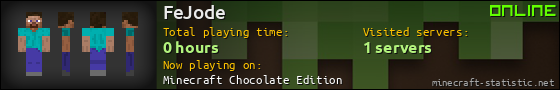 FeJode userbar 560x90